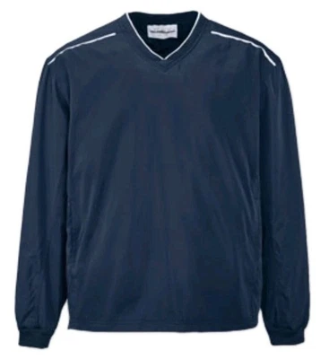 Men's Pullover Windbreaker - Image 1 of 2