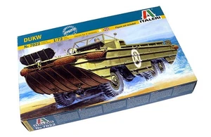 ITALERI 7022 Military Model 1/72 DUKW Scale Hobby T7022 - Picture 1 of 2
