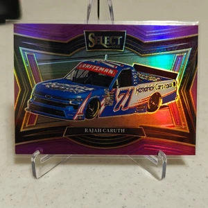 RAJAH CARUTH 2025 SELECT RACING NASCAR PIT ROAD #126 PURPLE PRIZM 41/85 - Bild 1 von 1