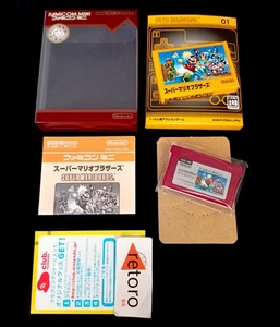 SUPER MARIO BROS VOL 01 FAMICOM MINI GBA GAMEBOY ADVANCE JAP game boy - Picture 1 of 3
