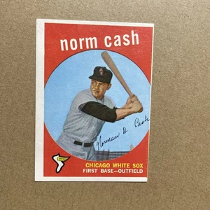 1959 Topps #509 - Norm Cash (RC) (High #) - Picture 1 of 2