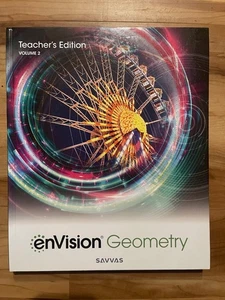 enVision Geometry - Teacher's Edition VOLUME 2, Savvas, NEW book, 2024 - Picture 1 of 2