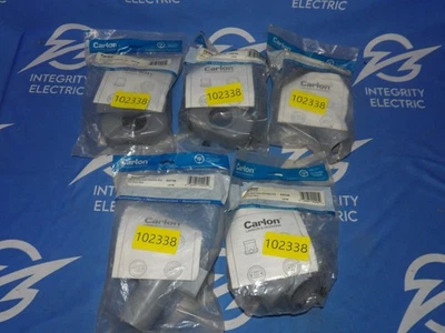 Lote de 5 nuevos kits divisores multiservicio Carlon E973K + 1 año de garantía Foto 1 de 3