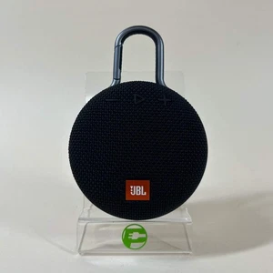 JBL Clip 3 Tragbarer Wasserdichter Bluetooth Lautsprecher Schwarz JBLCLIP3BLKAM - Bild 1 von 3