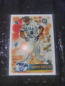 2022 Topps Andy Friedman Spotlight 70 II Twilight T-1  Andre Dawson - Picture 1 of 2