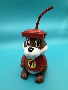 Vaso de bebida con pajita BUC-EES 3D Beaver Souvenir - Imagen 1 de 10