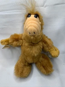 Alf Peluche Ventana Adhesivo con Ventosas 7" 1988 Vintage Alien Productions - Imagen 1 de 5