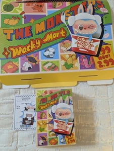 Autentico Pop Mart The Monsters Labubu Wacky Mart Figura Latte - Foto 1 di 10