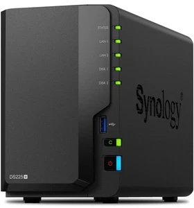 Synology DS225+ 2 Bay NAS Enclosure - Picture 1 of 4