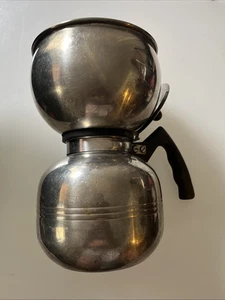 Vintage Edelstahl Chicago Nicro Kaffeekanne Kanne Mod 500 - Bild 1 von 6