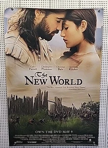 The New World Movie Poster DVD Release 27x40 - Picture 1 of 11