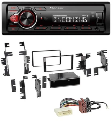 Pioneer Bluetooth USB DAB MP3 Autoradio für Nissan Navara NV NV200 (ab 12) - Bild 1 von 4