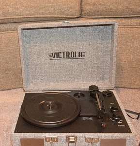 Reproductor de discos portátil Victroa Journey - Imagen 1 de 3