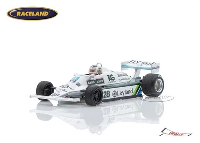 Williams FW07b F1 Albilad Sieger GP Monaco 1980 Reutemann, Spark 1:43, S6993 - Bild 1 von 4