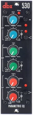 dbx 530 Compact, Professional Parametric EQ - Image 1 of 2
