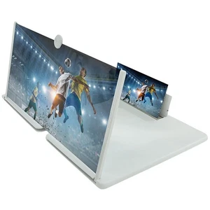 PEARL 18" Bildschirm-Lupe (45,7 cm) zum Vergrößern des Handy-Displays, weiß - Bild 1 von 5