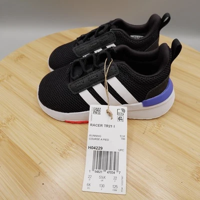 Zapatos New Balance Infantil/Niño Pequeño 6K Negro Blanco Corredor TR21 Correr Nuevos con Etiquetas Defectos Foto 1 de 4