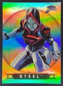 2025 Fleer Non-Sport Brilliants Superman Steel (Natasha Irons) #34 - Picture 1 of 10