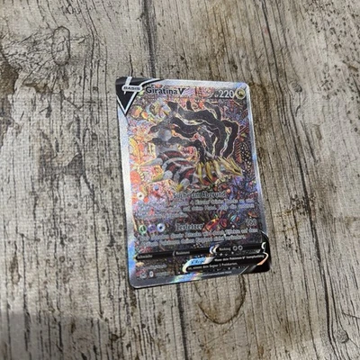 Giratina V 186/196 – Alt Art – Verlorener Ursprung – Deutsch – Top Zustand - Bild 1 von 4