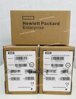 HPE 870796-001 900GB 870761-B21 15K LFF 3.5 in SAS 12G HDD Hard Drive NEW - Image 1 of 2