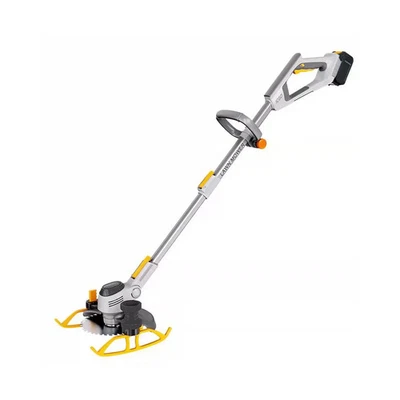Brushless Electric Lawnmower High-Power Cordless Battery-Powered Weed Trimmer - Image 1 of 4