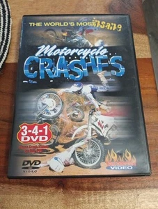 The Worlds Most Insane Motorcycle Crashes (DVD, 2006) - Picture 1 of 2