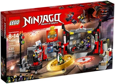LEGO 70640 Ninjago : Le QG du Gang des Fils de Garmadon NEUF / NEW - Photo 1/4