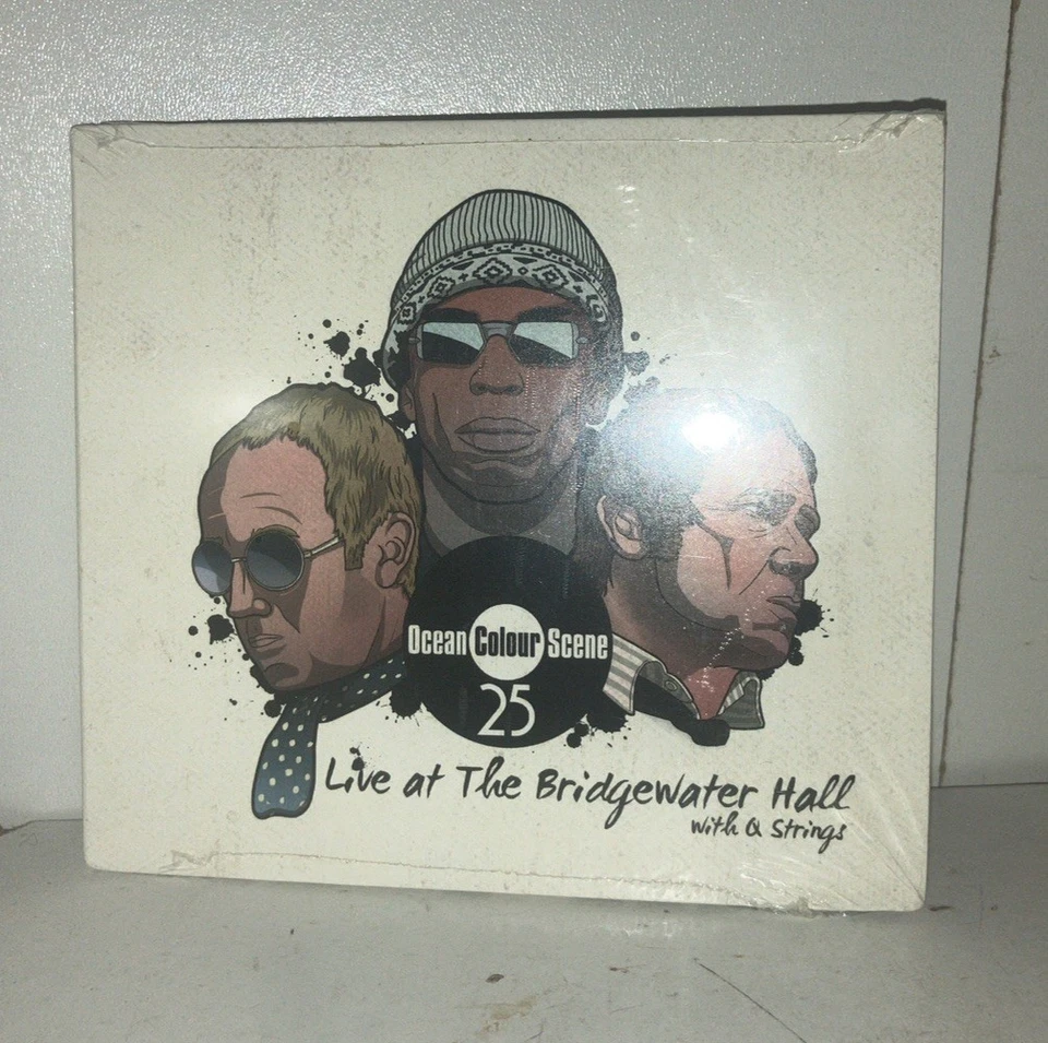 Ocean Colour Scene Live At Bridge water Hall With Q Strings Sealed DBL CD Import - Image 1 of 2