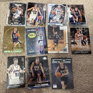 Jason Williams Lote De 11 Diferentes Con Insertos Y Novatos Encore Medallón De Oro - Imagen 1 de 1