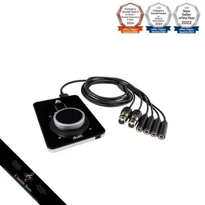Apogee Audio Interface Duet 3 Compatibile con Mac Windows 24bit/96kHz Dotato - Immagine 1 di 4