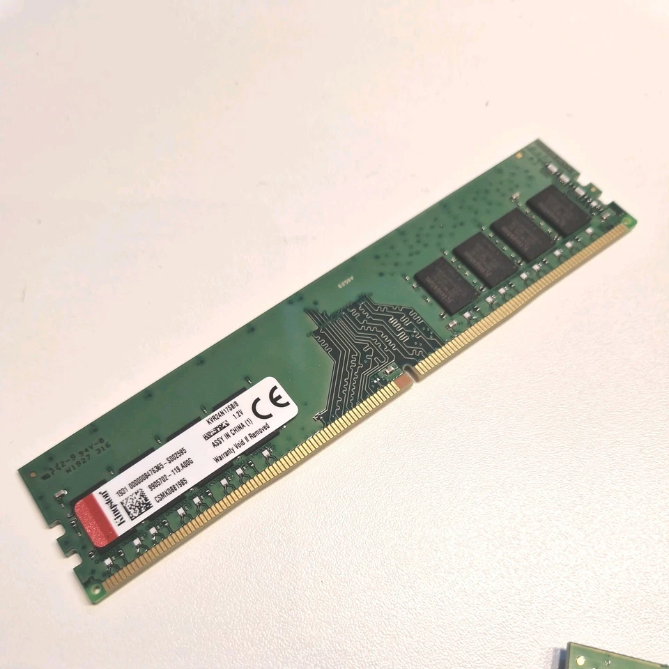 Kingston 8GB DDR4  2400 CL17 (KVR24N17S8/8) - Bild 1 von 1