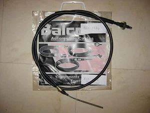 NEW CLUTCH CABLE - QCC1224 / 3294755-8 - FITS: VOLVO 340 343 345 (1976-80) - Imagen 1 de 1