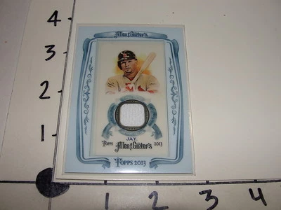 Jon Jay / 2013 ALLEN & GINTER Mini framed Relic  St Louis Cardinals - Hurricanes - Image 1 of 2