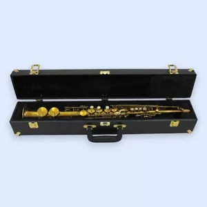 King H. N. White Soprano Saxophone - Picture 1 of 9