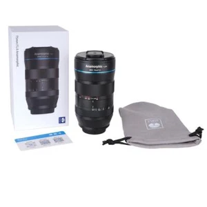 SIRUI 75 mm F1,8 1,33x APS-C anamorphes Objektiv FUJI X,E, Nikon Z, MFT, Canon EFM-Halterung - Bild 1 von 8