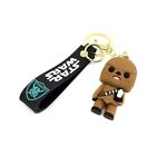 Cartoon Star Wars Keychain Chewbacca Figure Key Ring Toys Doll Pendant Kids Gift