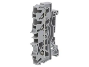 2002-1301 Connectors: Rails - 2002 2002 25mm² Ways: 1 Terminals: 3 Grey WAGO - Picture 1 of 1