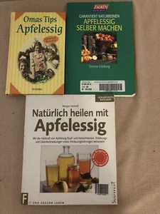 Apfelessig, Bücher, Heilkunde, herstellen - Bild 1 von 1