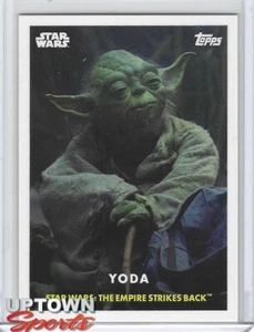 2024 Throwback Thursday Star Wars Edition Set 24 - Karte #71 YODA - Bild 1 von 2
