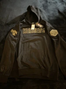 pro standard hoodie Hornets Size L , XL & 3XL Original $110 - Picture 1 of 3