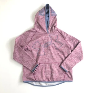 Under Armour Storm Loose Fit Coldgear Hoodie Size Youth XL YXL Red - Picture 1 of 8