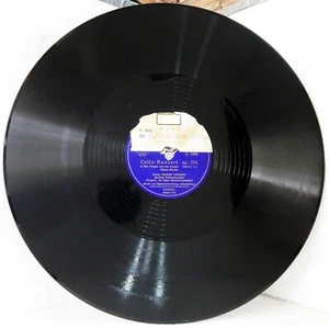 GASPAR CASSADO Telefunken E. 1895 DVORAK VIOLONCHELO CONCIERTO 78 RPM - Imagen 1 de 2