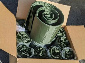 NUEVO EE. UU. Militar Autoinflable Almohadilla para Dormir Colchón OD Alfombra para Dormir Vynil T. USGI - Imagen 1 de 13
