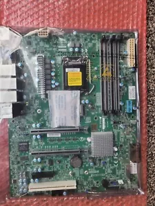 NEU SUPERMICRO X12SCA-F LGA 1200 ATX MOTHERBOARD MBD-X12SCA-F. NUR PLATINE. - Bild 1 von 3