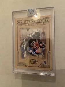2008 Donruss Threads - Pro Gridiron Kings #PGK-28 Antonio Gates /6 - Picture 1 of 2