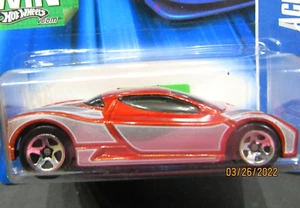 ORANGE/SILVER ACURA HSC CONCEPT 2006 HOT WHEELS 1/64 DIECAST - Picture 1 of 8