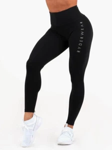 Ryderwear Staples Scrunch Bum Leggings Schwarz Größe Small - Bild 1 von 8
