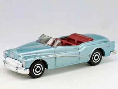 Matchbox 1:64  2021-Power Grabs 1953 Buick Skylark Light Blue 15/100 New in Box - Image 1 of 3
