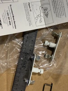 2 Bose Very Good Cond White Cube Speaker Mounts - Picture 1 of 2