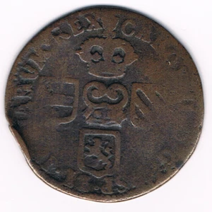 OORD / LIARD 1695 Charles II / Karel II Belgium Antwerpen - Foto 1 di 2